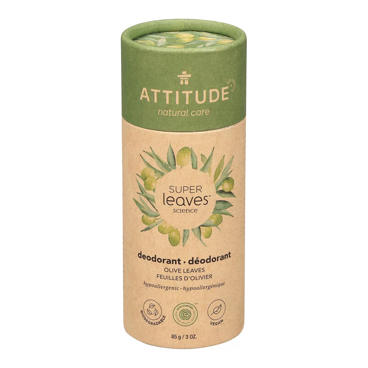 Deodorant Spr/lv Olive Leaves