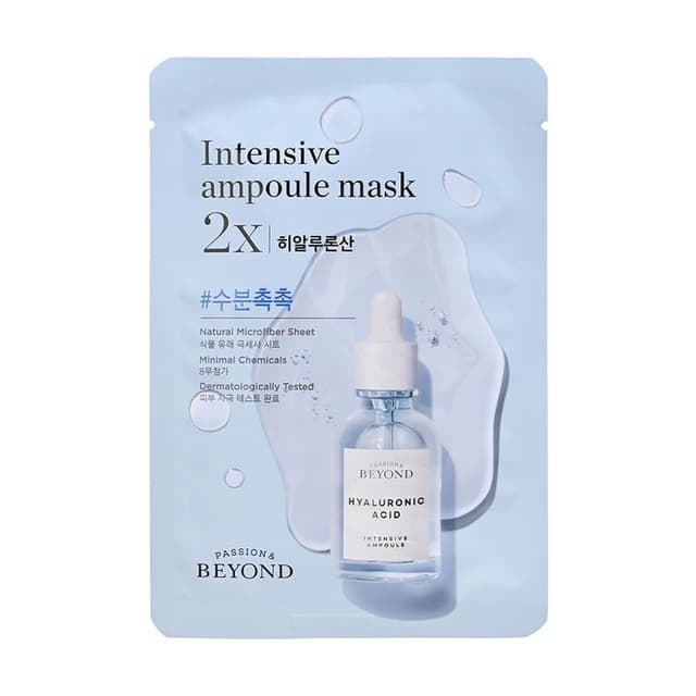 Intensive Ampoule Mask 2X, Hyaluronic Acid
