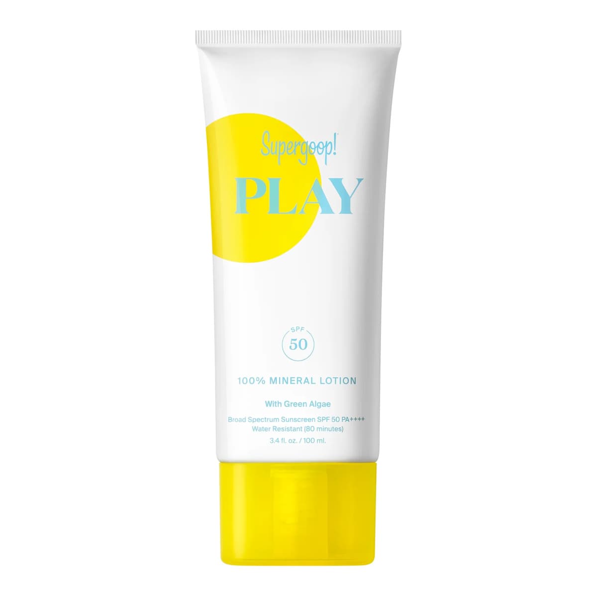 PLAY 100% Mineral Lotion SPF50 with Green Algae