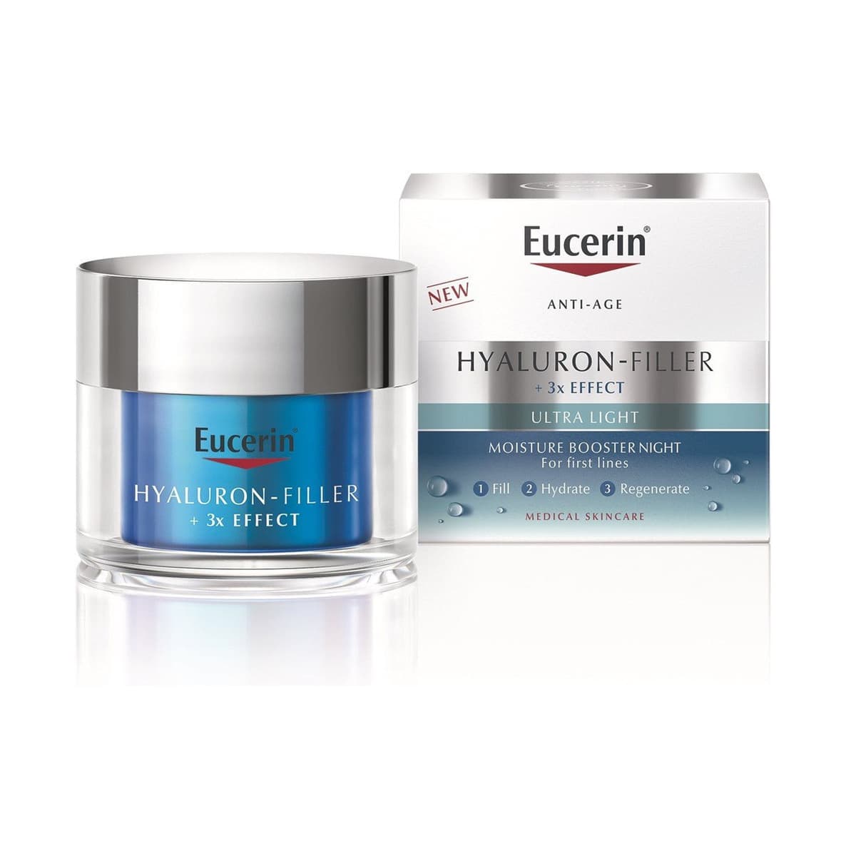 Hyaluron-Filler 3x Effect Ultra Light Moisture Night