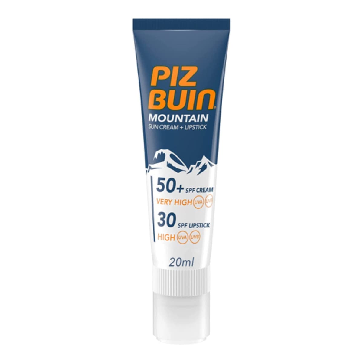 Mountain Sun Cream and Lipstick - Very High SPF50+