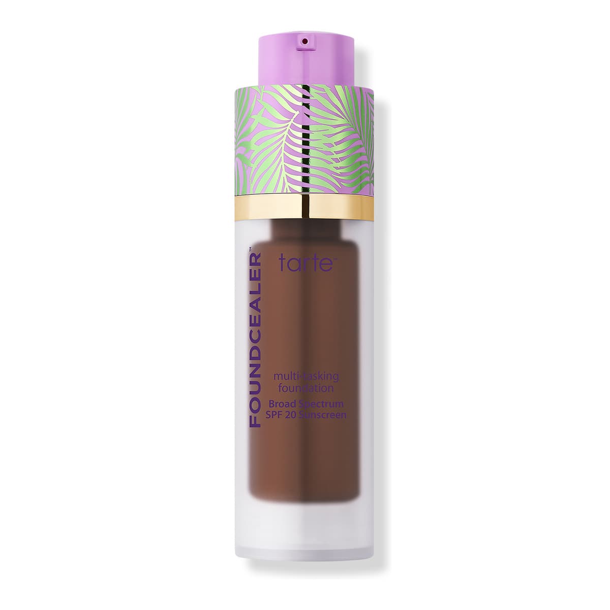 Babassu Foundcealer Dewy Foundation SPF 20, 60H Mahogany