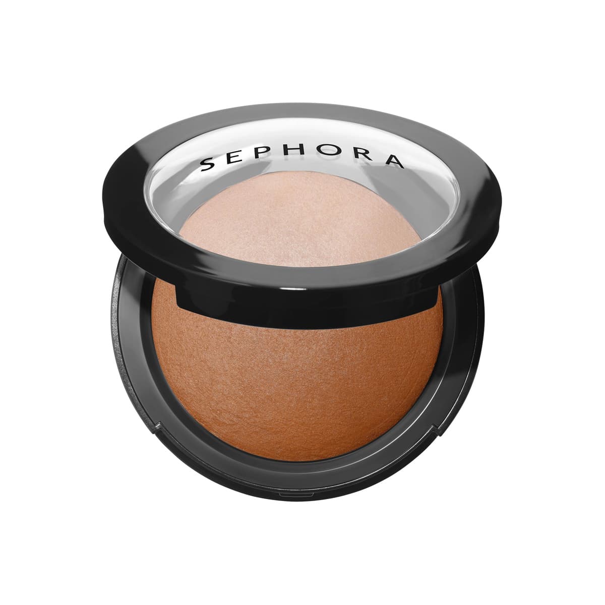 Microsmooth Multi-Tasking Baked Face Powder Foundation, #60 Ebony