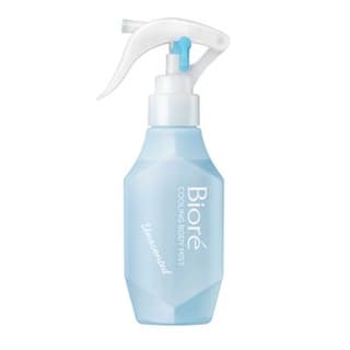 Biore Cooling Body Mist, Unscented