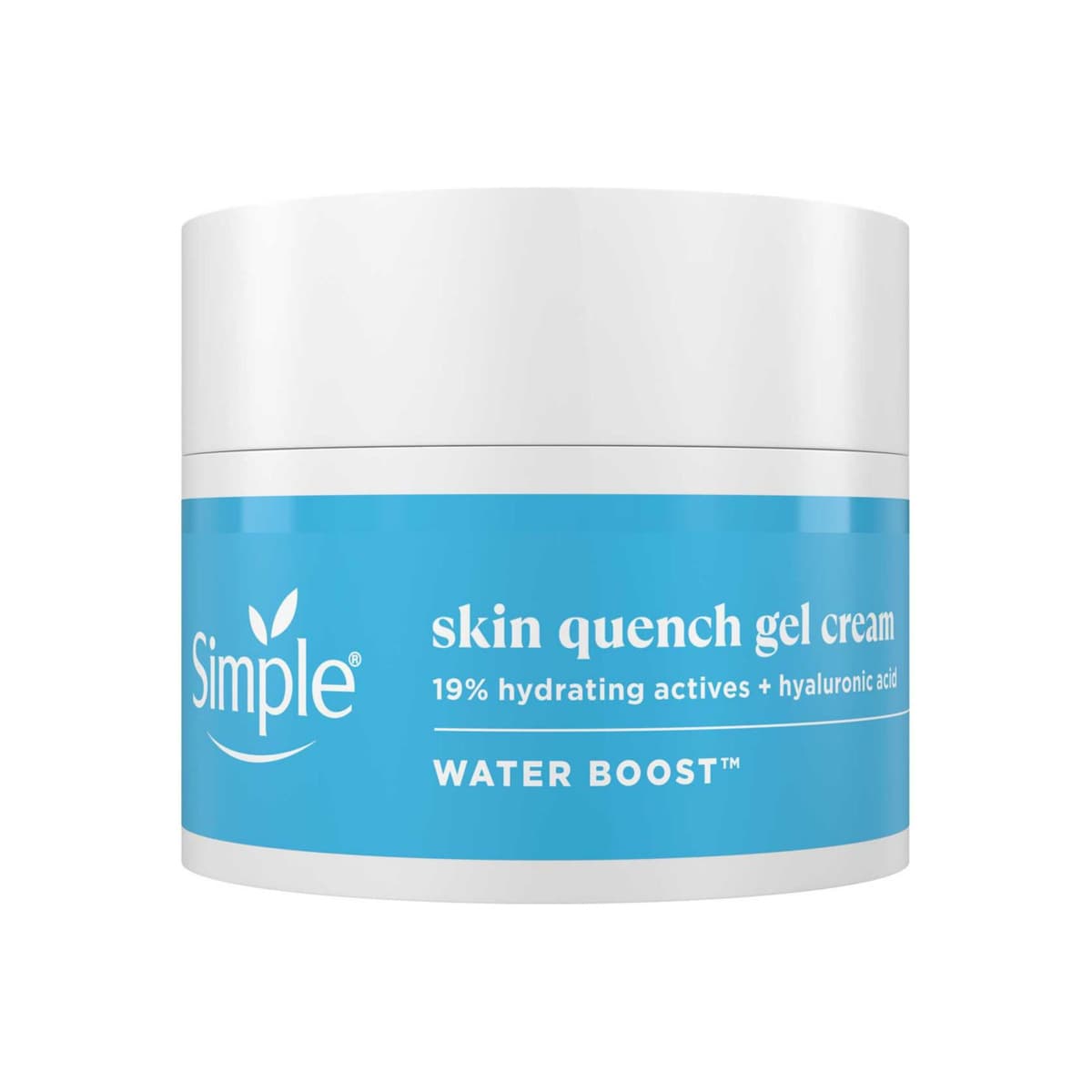Water Boost Skin Quench Gel Face Cream for Dry Skin