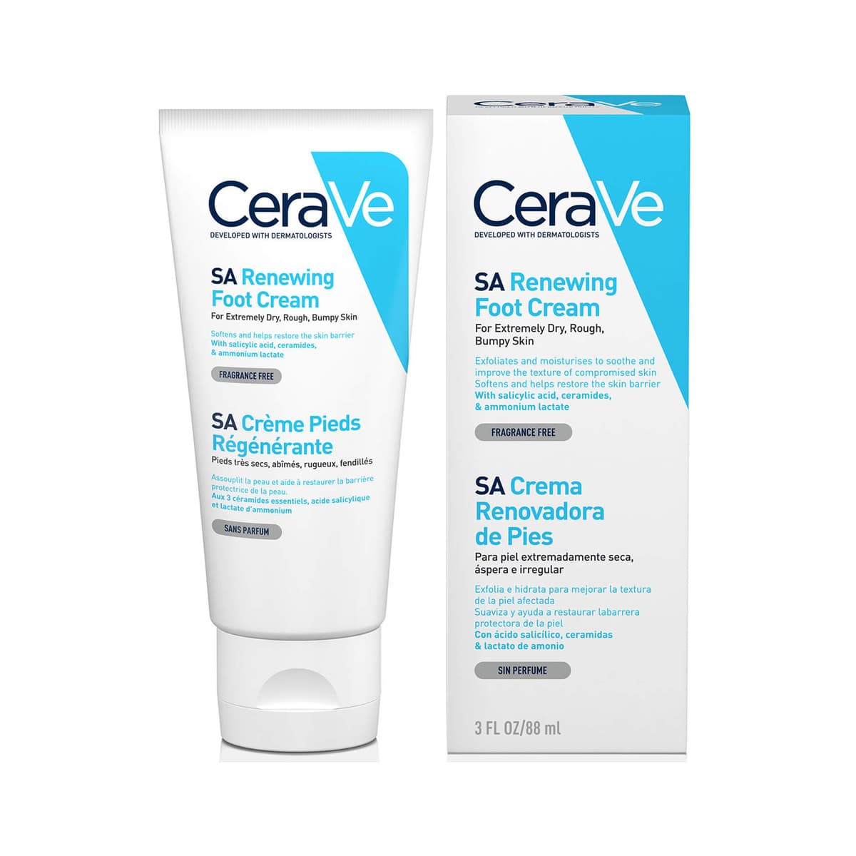 SA Renewing Foot Cream