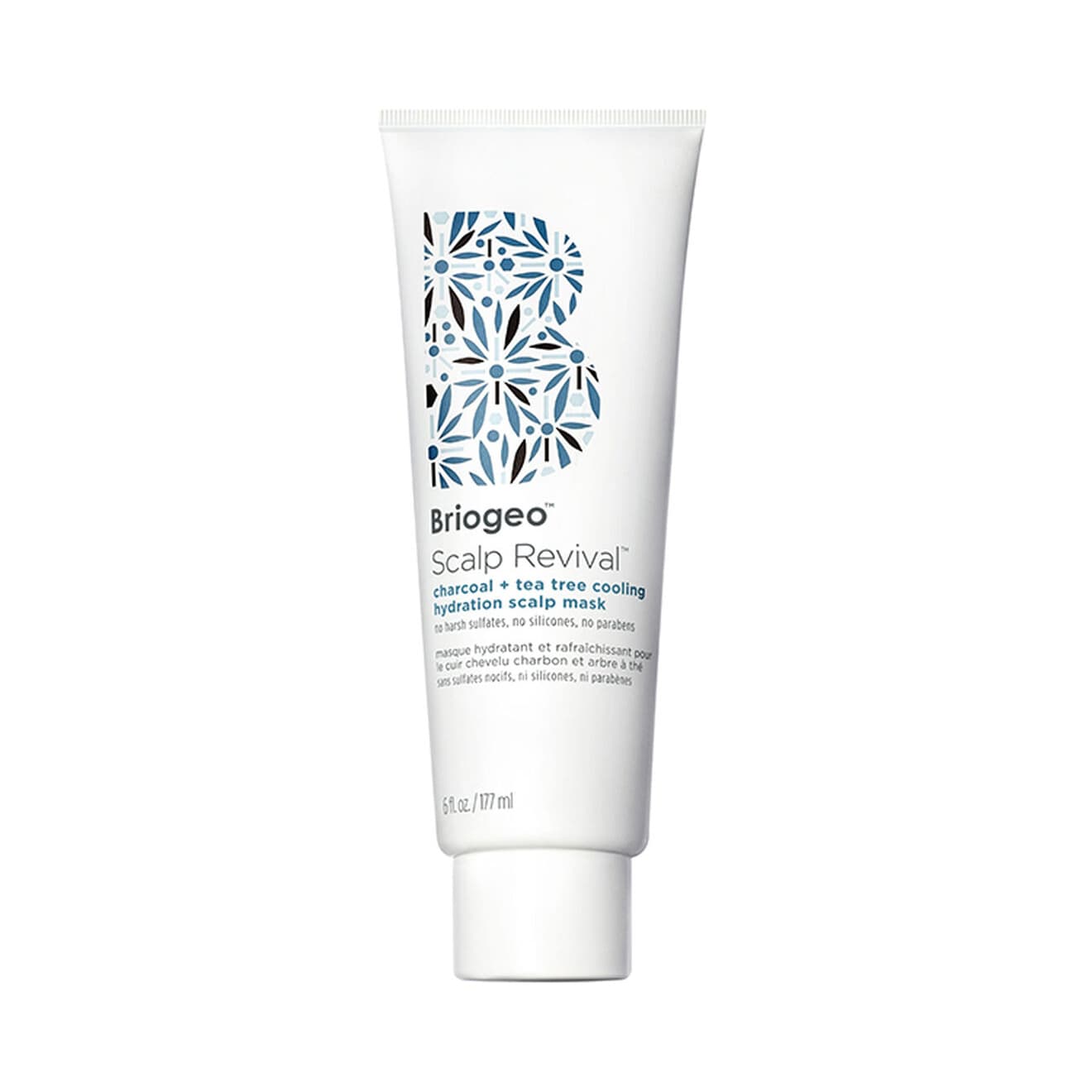 Scalp Revival Charcoal + Tea Tree Cooling Hydration Scalp Mask