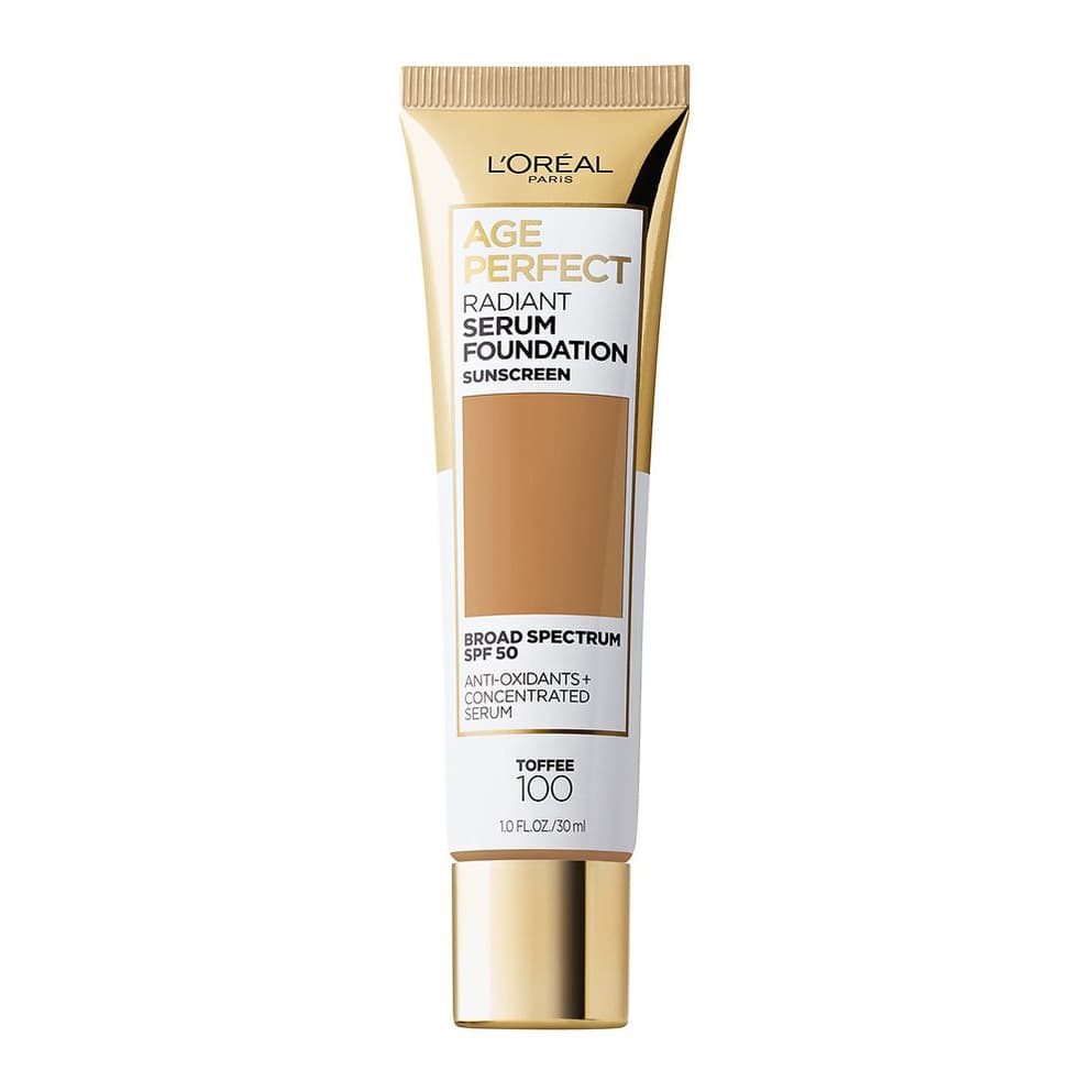 Radiant Serum Foundation with SPF 50, Toffee