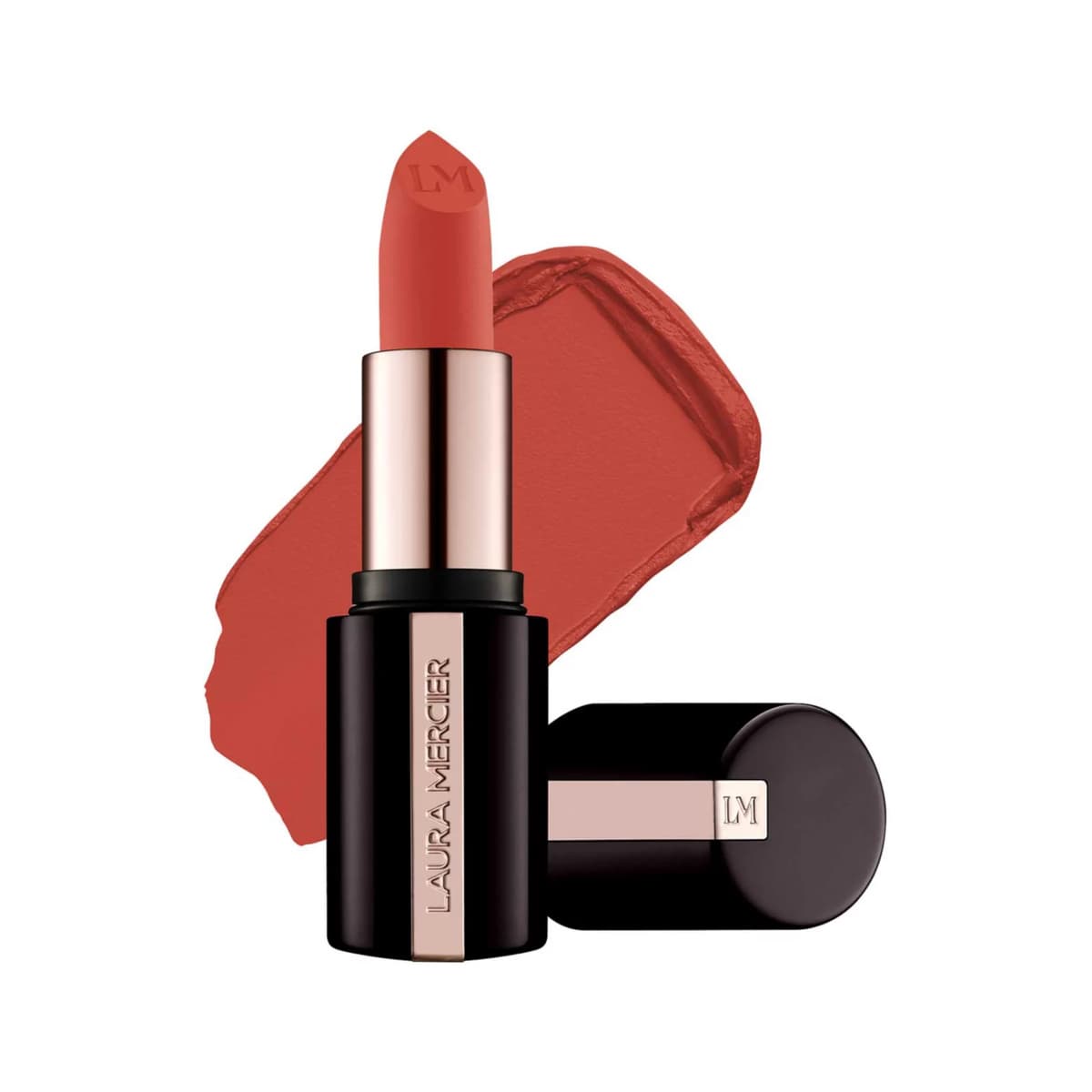 Caviar Smoothing Matte Lipstick, #888 coral velour