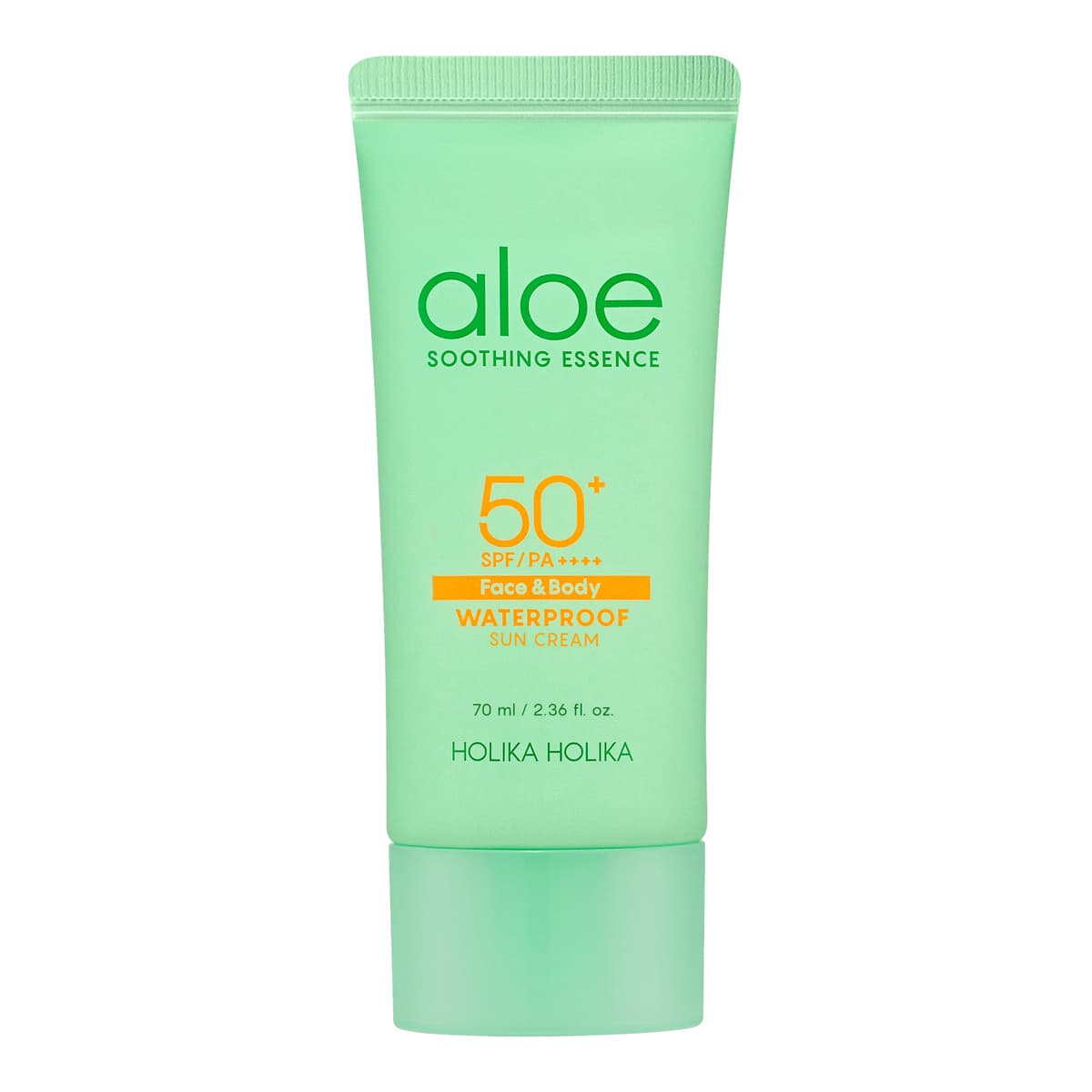 Aloe Soothing Essence Waterproof Sun Cream SPF50+