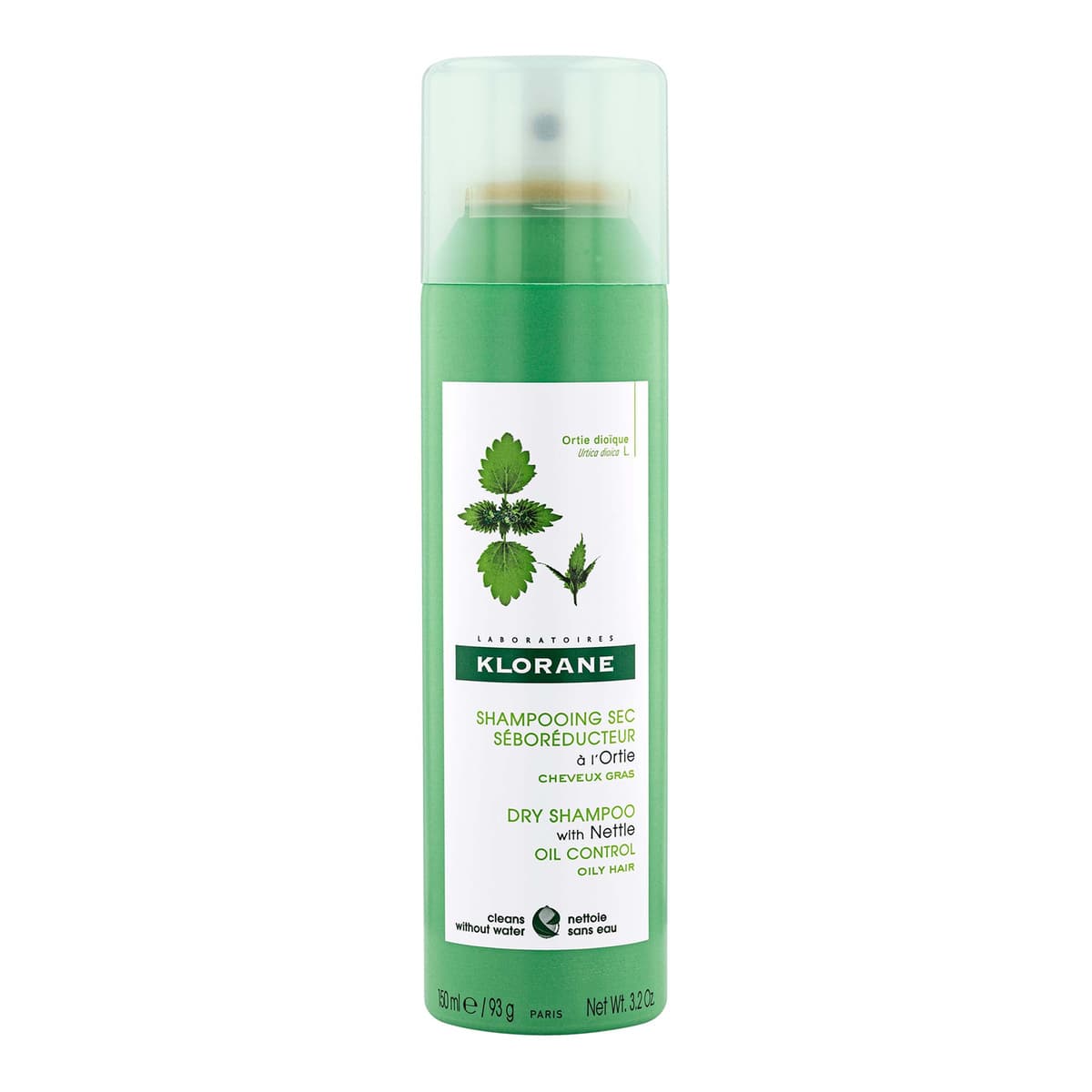 Purifying Dry Shampoo with Nettle for Oily Hair