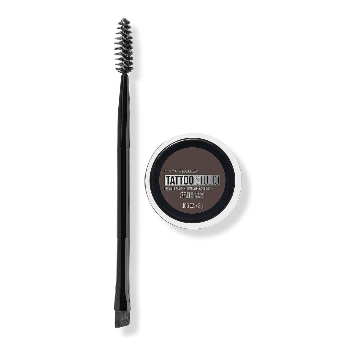 TattooStudio Brow Pomade, Deep Brown