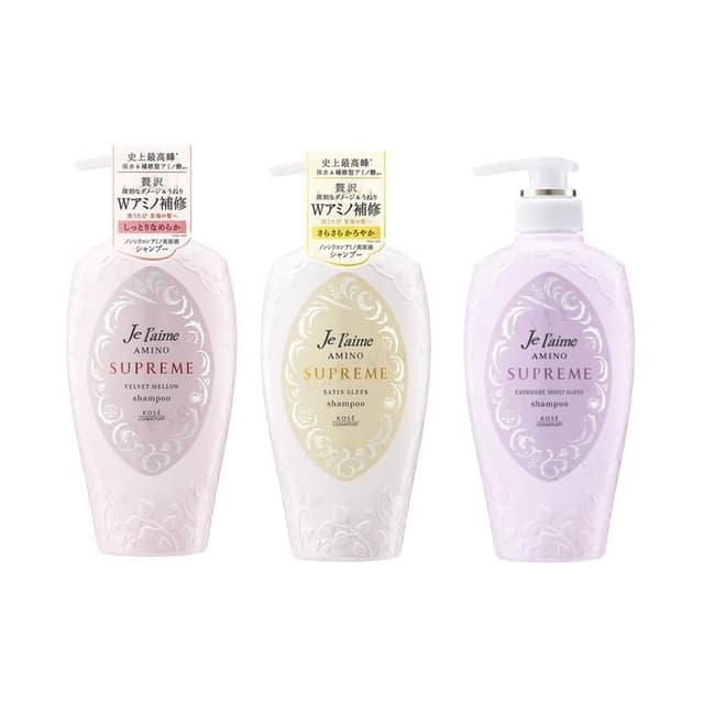 Je l'aime Amino Supreme Hair Shampoo, Satin Sleek