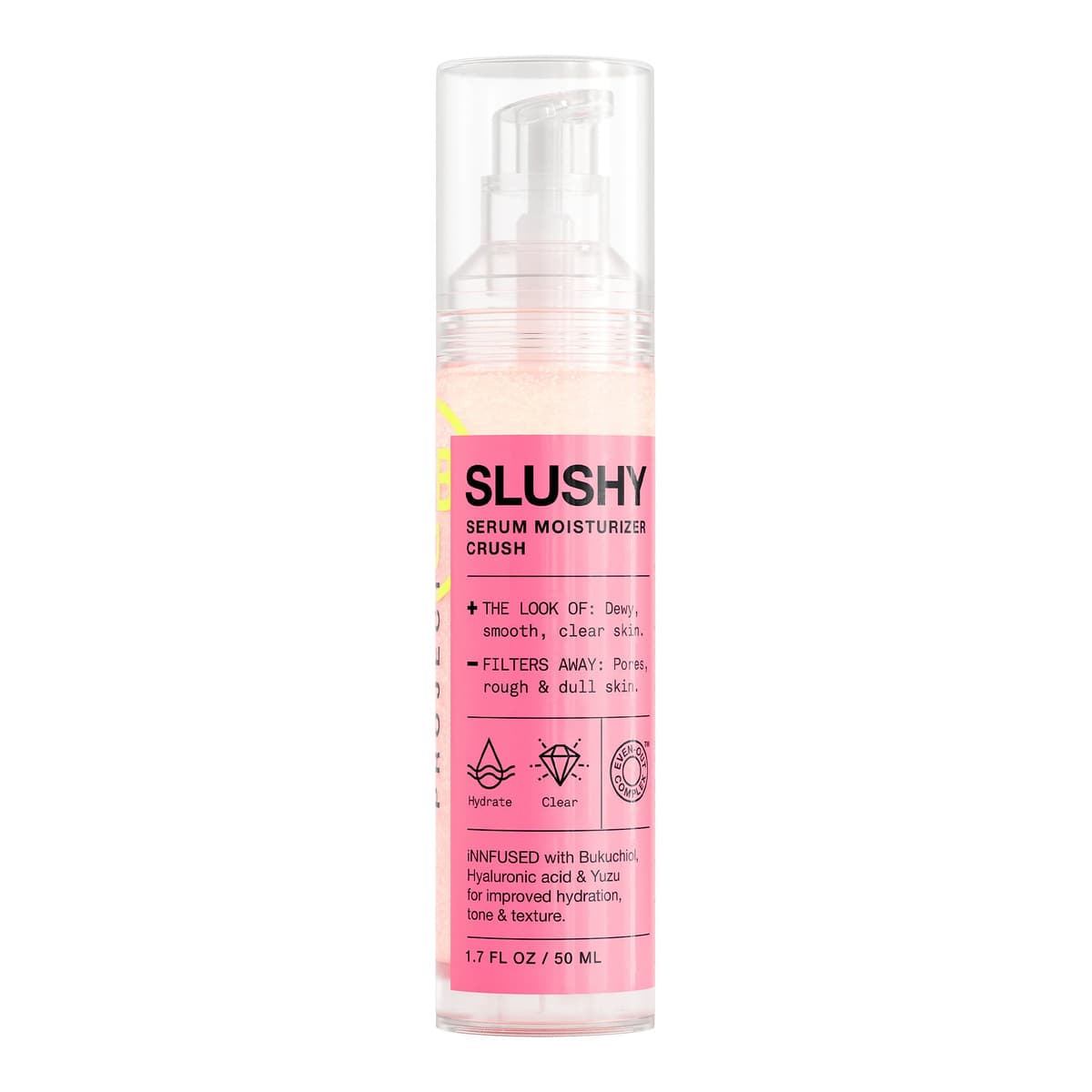 Slushy Serum Moisturizer Crush Infused with Bakuchiol
