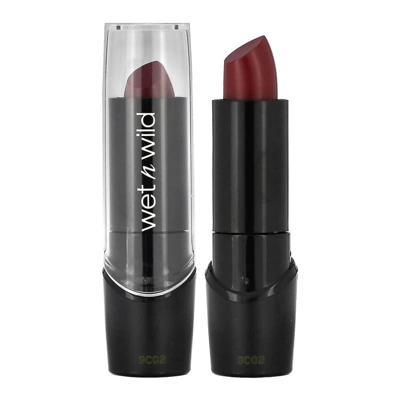 Silk Finish Lipstick, 535D Black Orchid