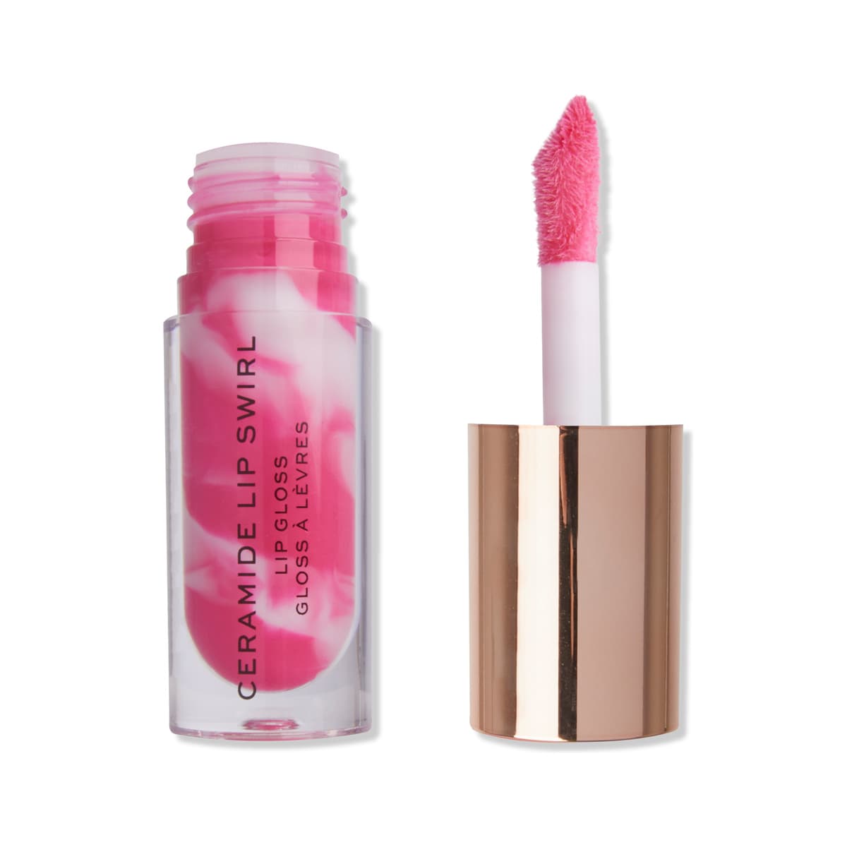 Lip Swirl Ceramide Gloss, Berry Pink