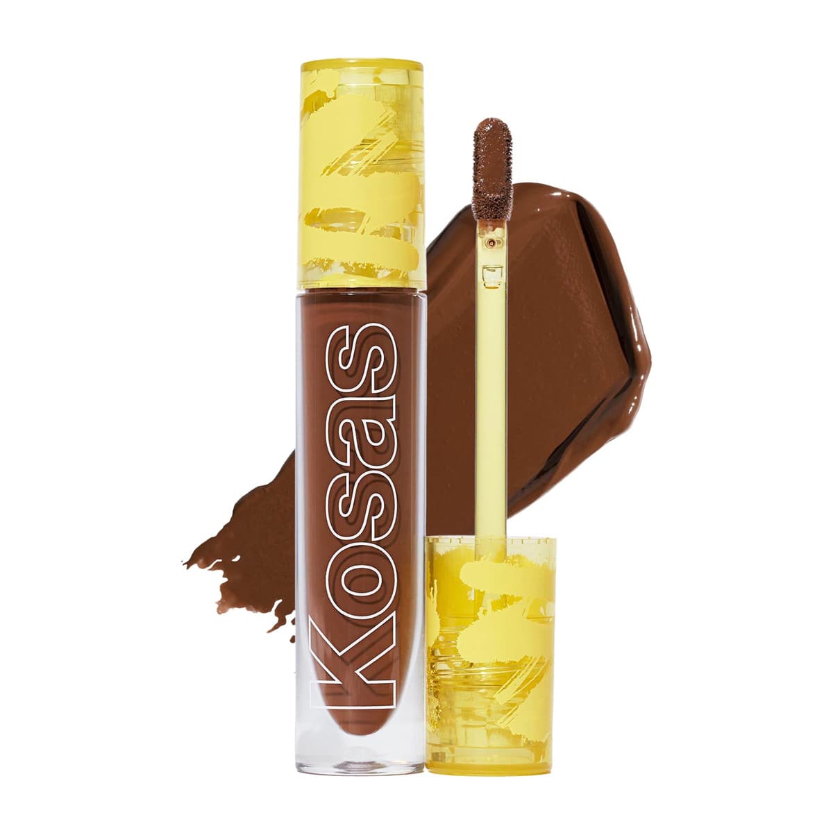 Revealer Super Creamy + Brightening Concealer with Caffeine and Hyaluronic Acid, Tone 10 W
