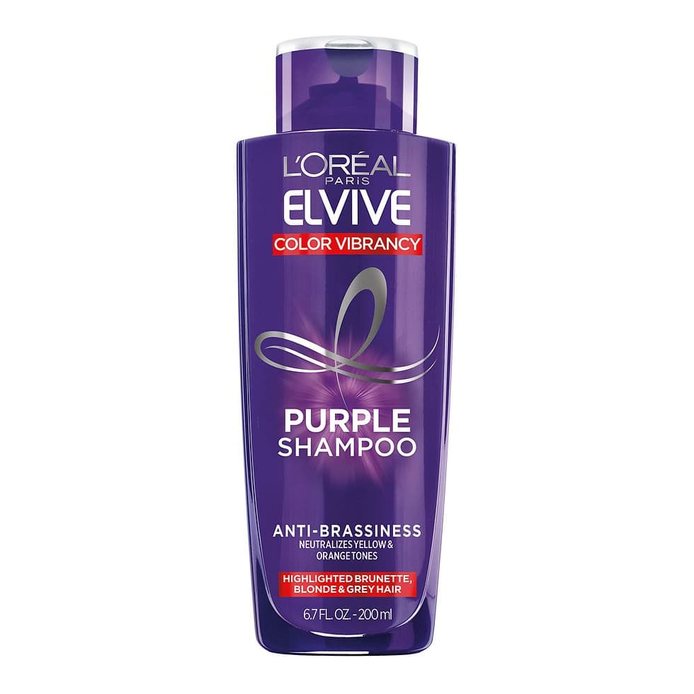 Color Vibrancy Purple Shampoo for Color Treated Hair