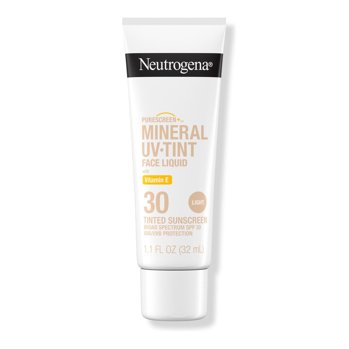 Purescreen+ Tinted Mineral Sunscreen, Light