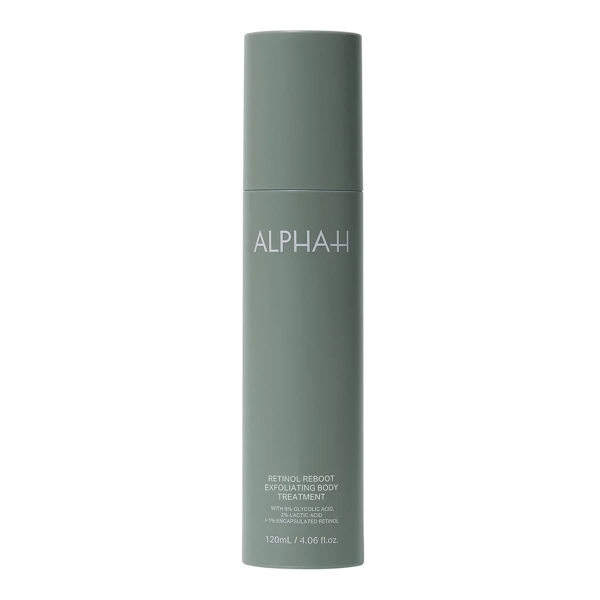 Retinol Reboot Exfoliating Body Treatment with 8% Glycolic Acid 2% Lactic Acid + 1% Encapsuladed Retinol