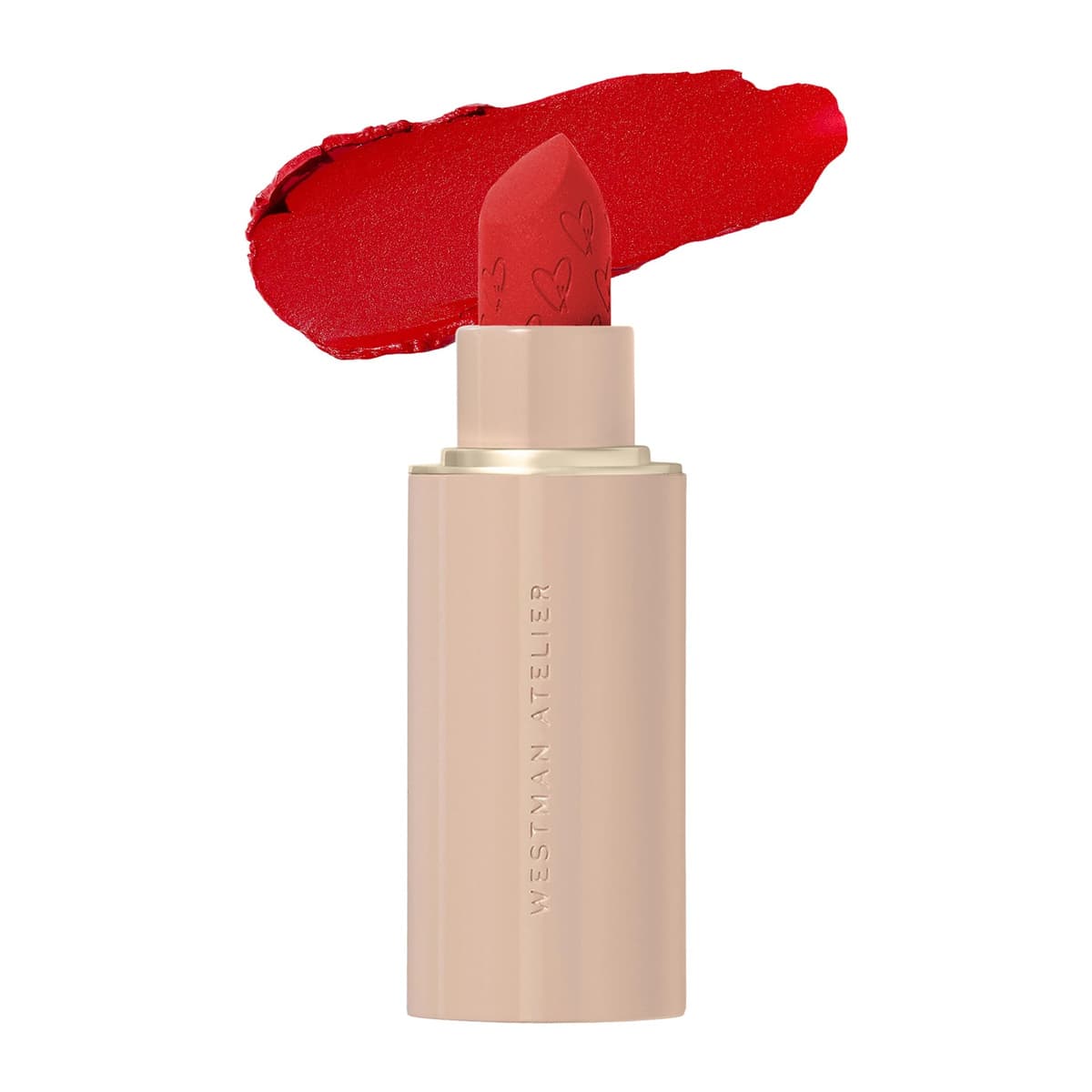 Lip Suede Hydrating Matte Lipstick with Hyaluronic Acid, Pip