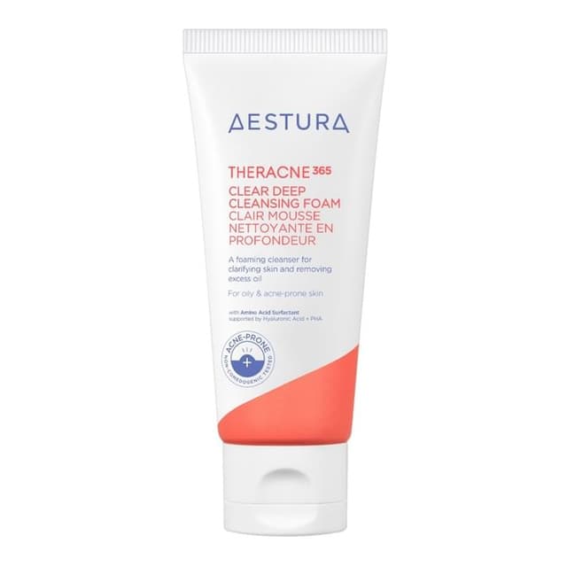 Theracne 365 Clear Deep Cleansing Foam