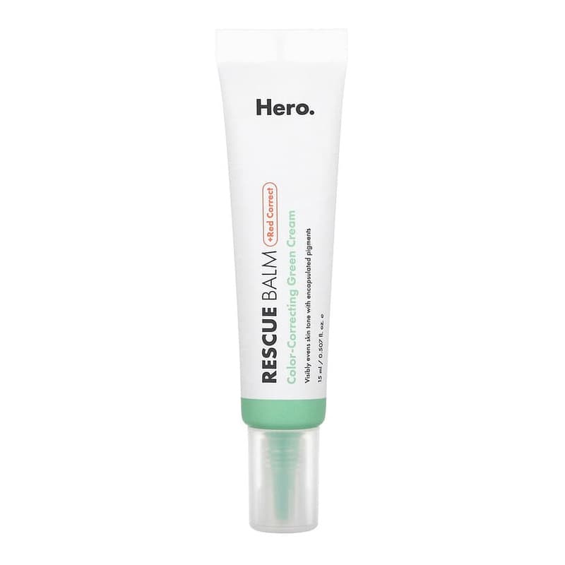Rescue Balm + Red Correct
