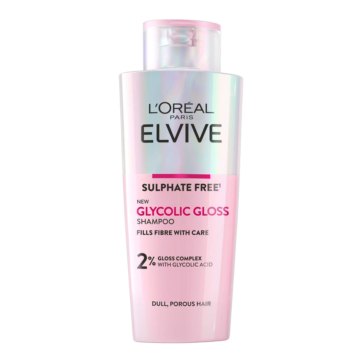 Elvive Glycolic Gloss Sulphate Free Shampoo for Dull Hair