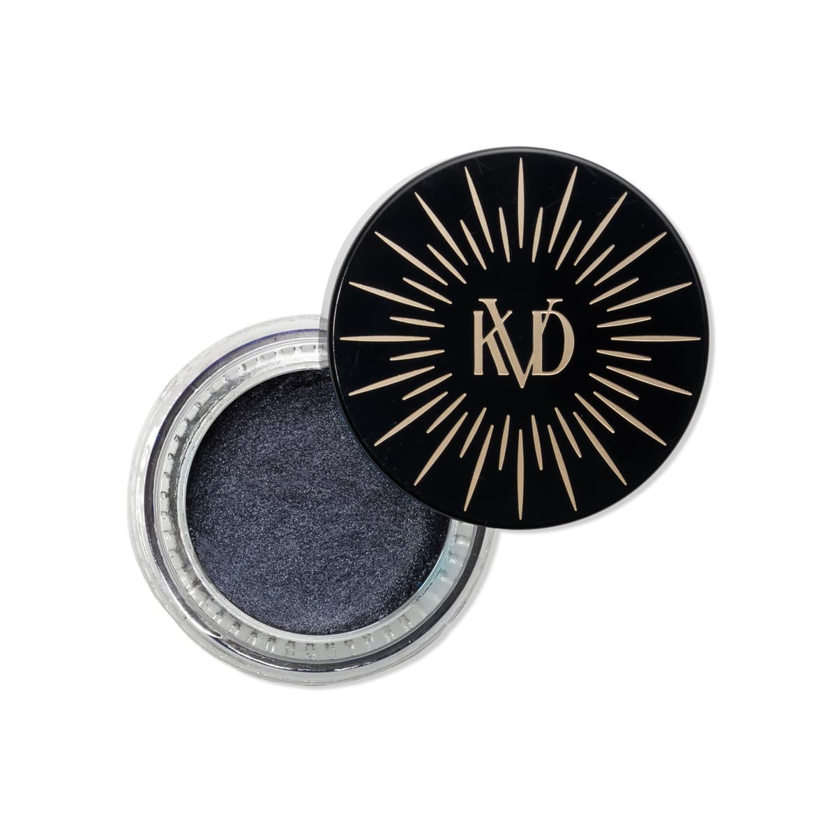 Dazzle Gel Hyper-Metallic Vegan Eyeshadow, Onyx Void