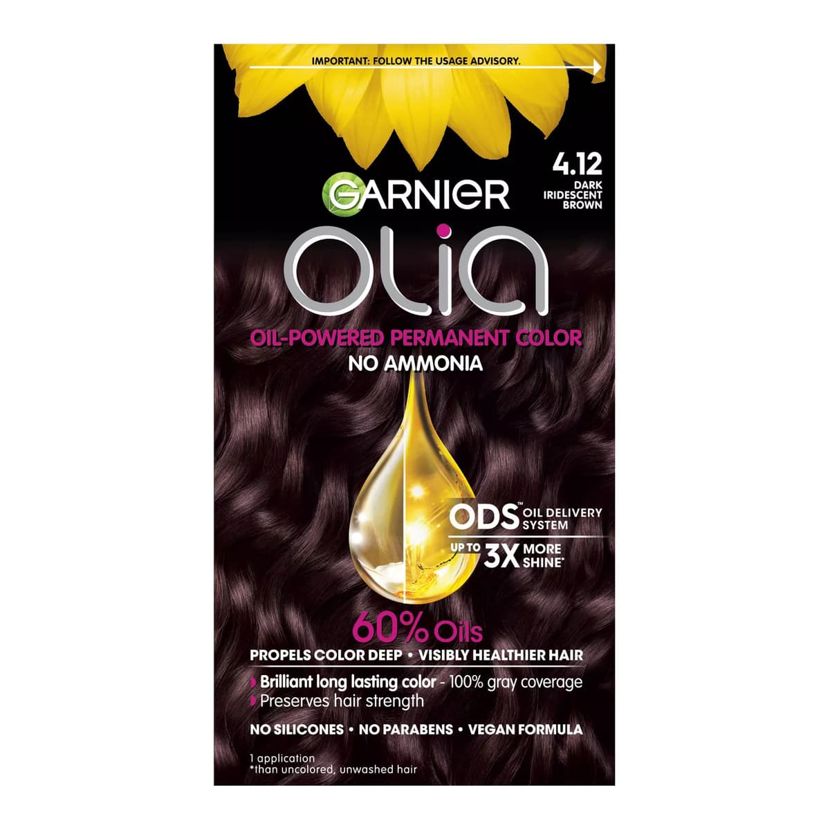 Olia No Ammonia Permanent Hair Color