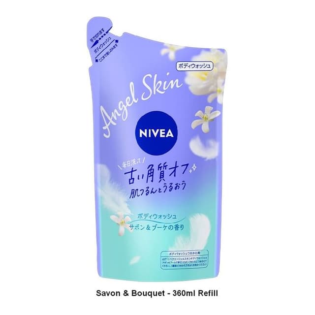 Angel Skin Body Wash, Savon & Bouquet