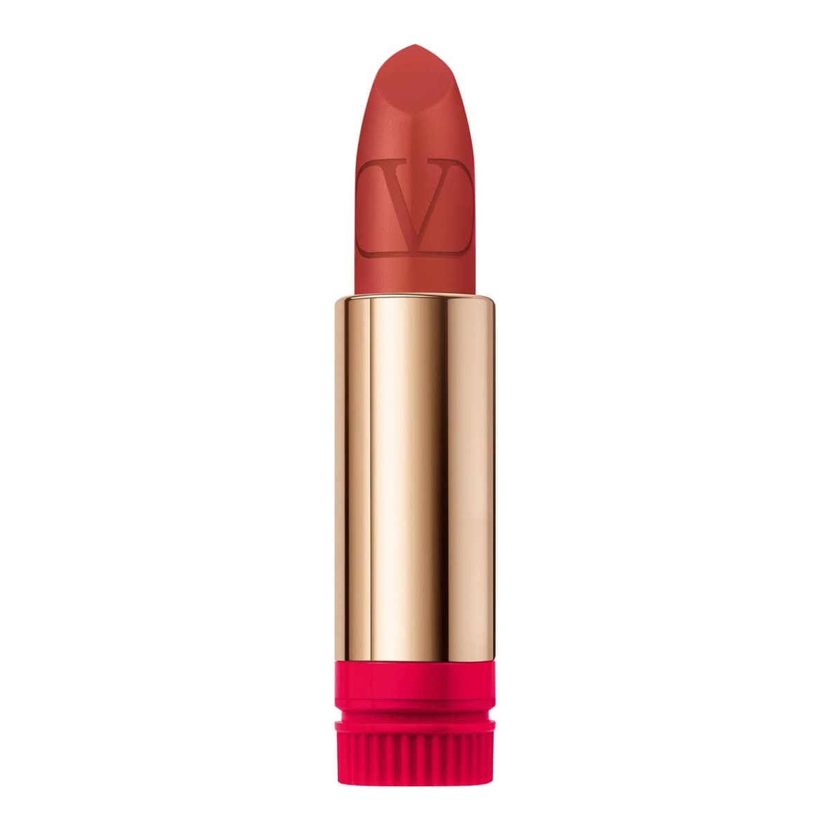 Rosso Valentino High Pigment Refillable Lipstick, 409A Copper Couture