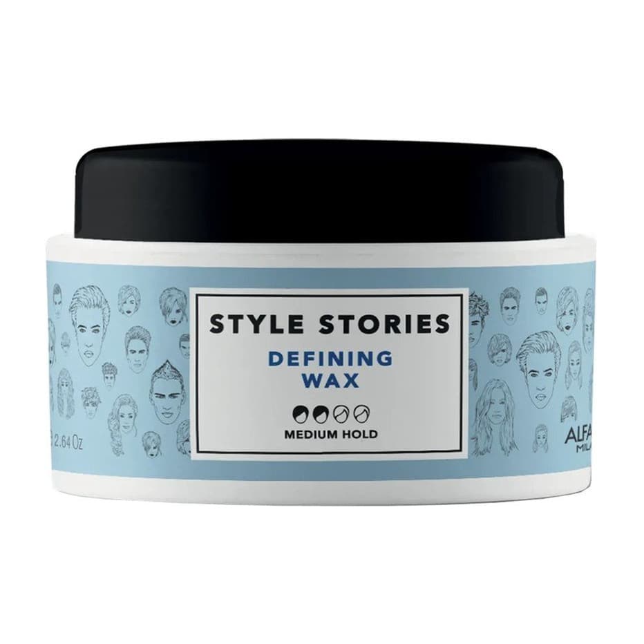 Professional Style Stories Defining Wax Medium Hold