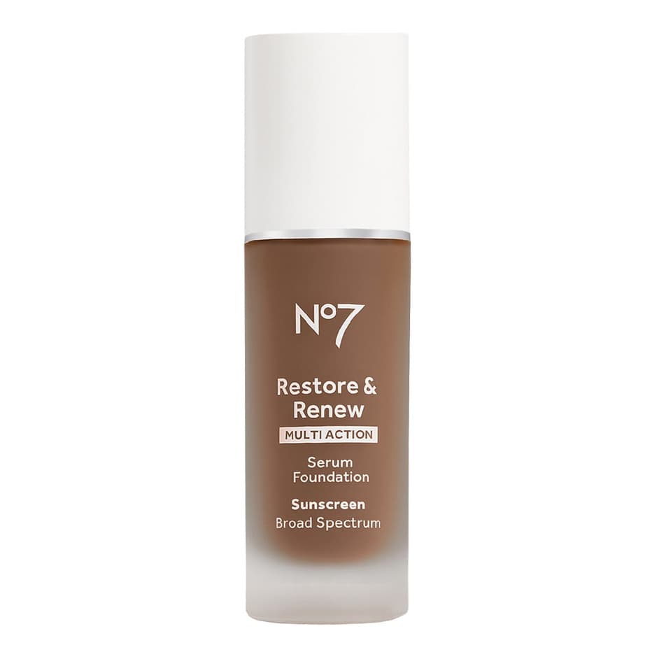 Restore & Renew Serum Foundation, Cedar