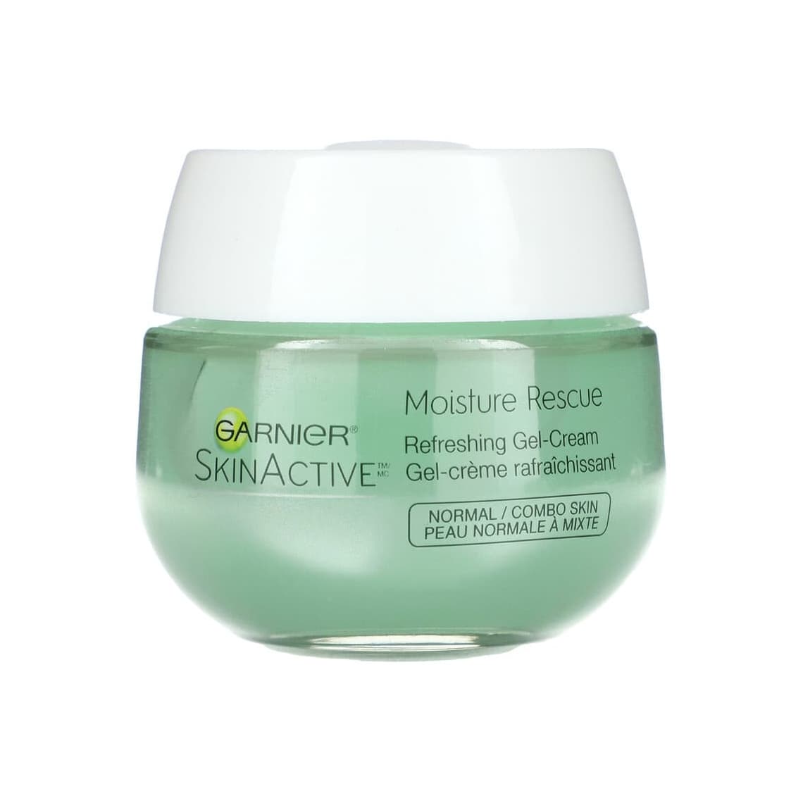 SkinActive, Moisture Rescue Refreshing Gel-Cream, Normal/Combo Skin