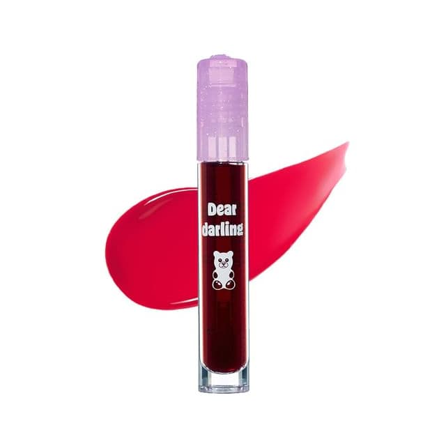 Dear Darling Water Gel Tint Jelly Pang Collection, #05 Plum Red