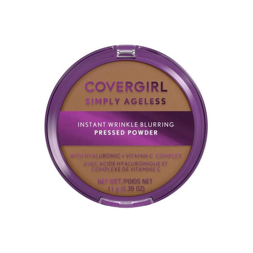 Simply Ageless Instant Wrinkle Blurring Pressed Powder, #275 Soft Sable