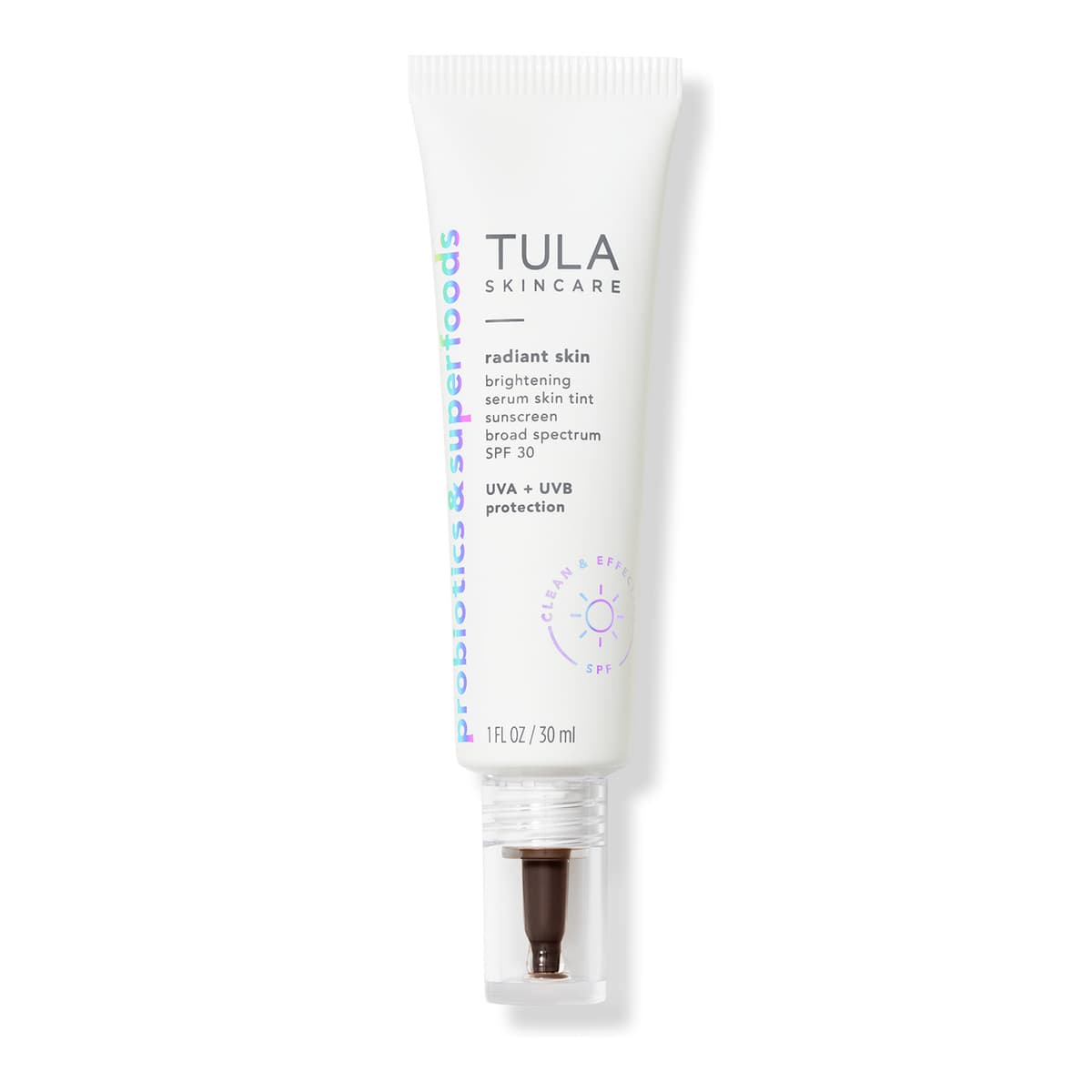 Radiant Skin Brightening Serum Skin Tint SPF 30, #30 Deep