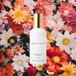 Non-Alcoholic Perfume Spring Bouquet