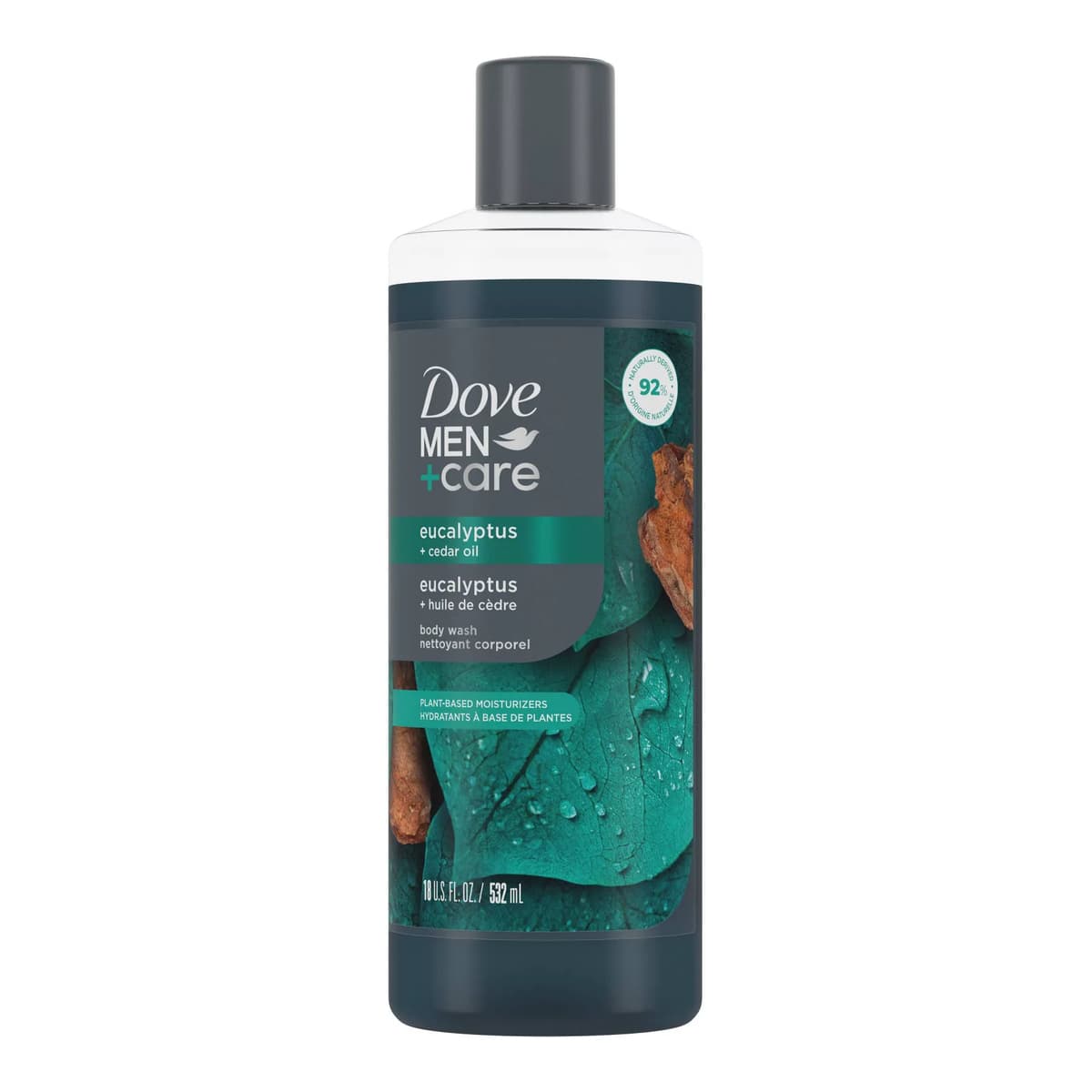 Relaxing Eucalyptus + Cedar Hydrating Body Wash Soap
