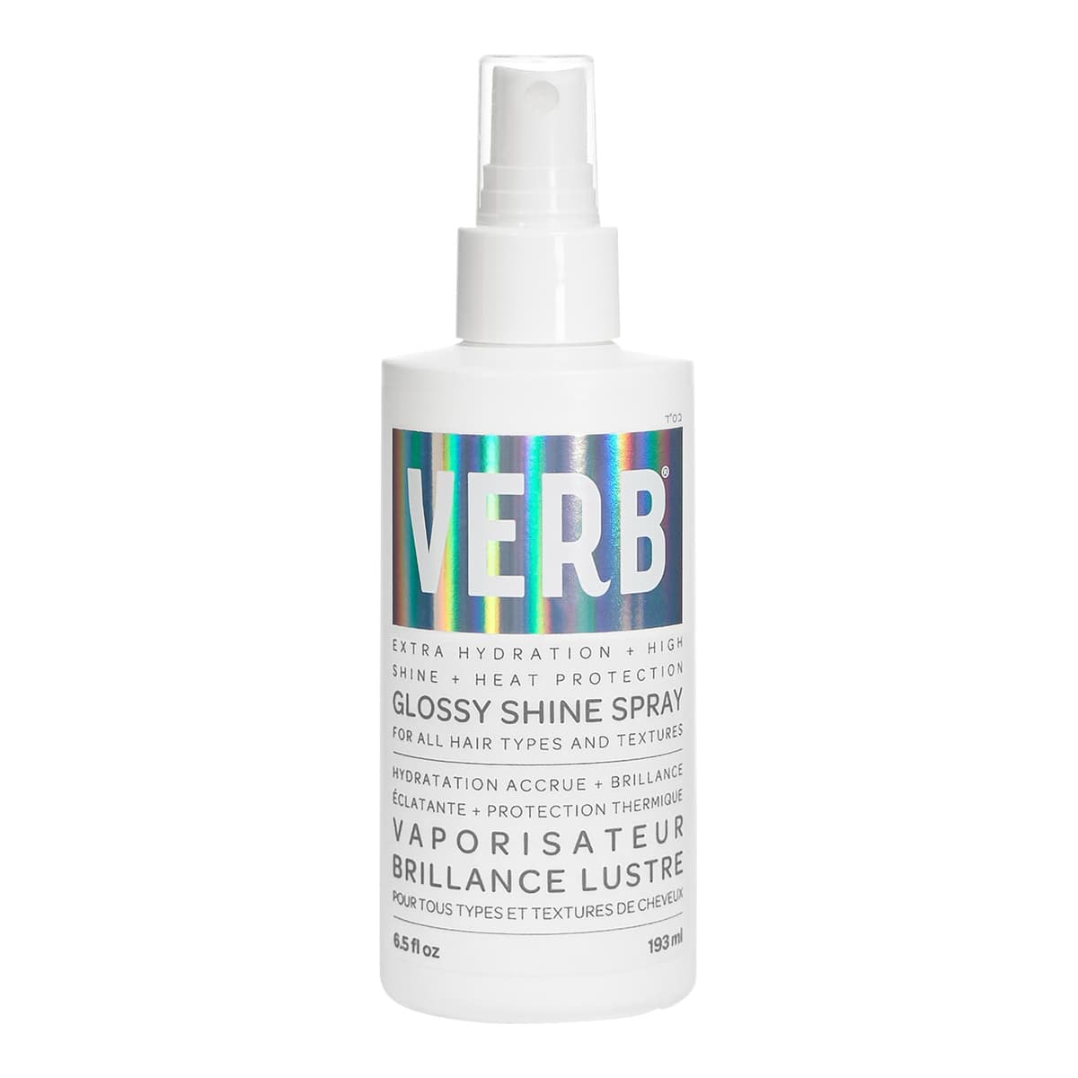 Glossy Shine Heat Protectant Spray