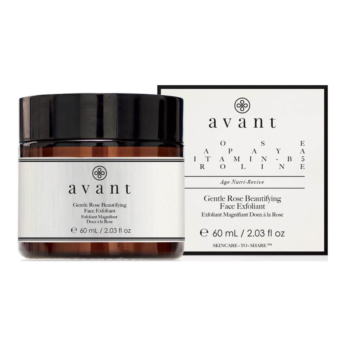 Gentle Rose Beautifying Face Exfoliant