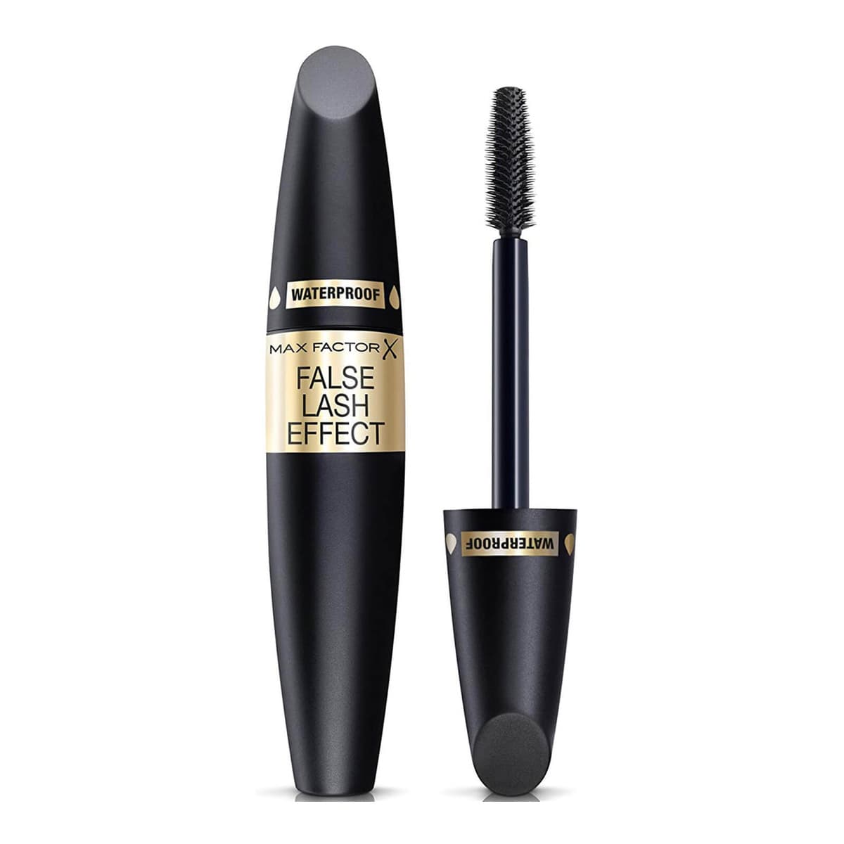 False Lash Effect Waterproof Mascara - Black
