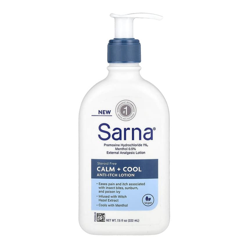 Anti-Itch Lotion, Calm + Cool
