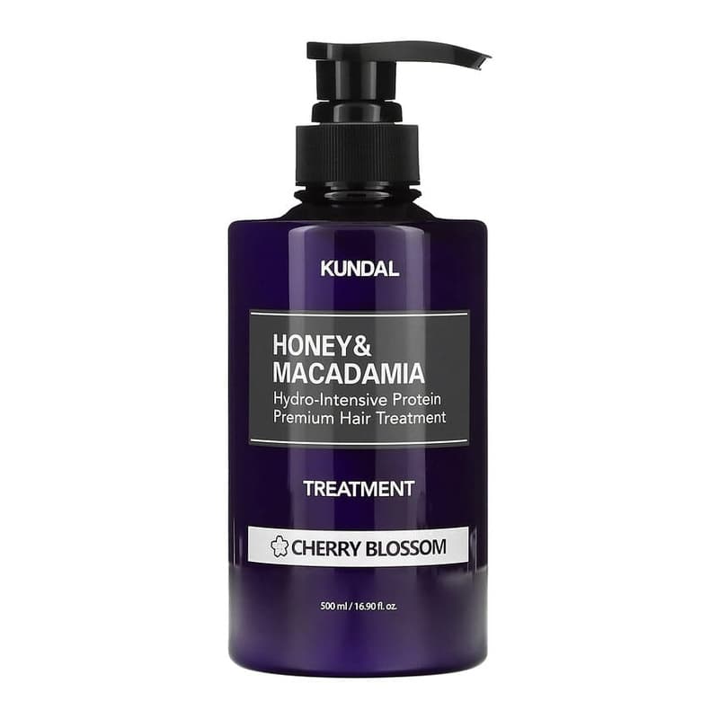 Honey & Macadamia, Premium Hair Treatment, Cherry Blossom