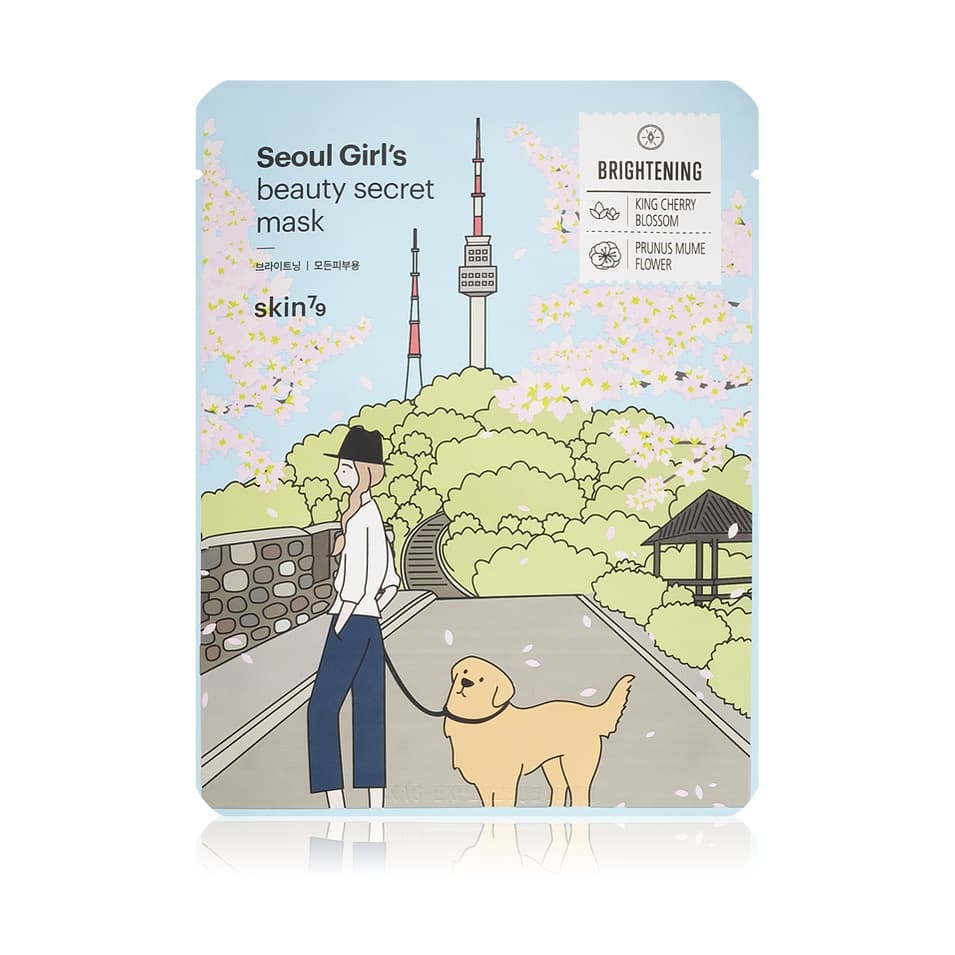 Seoul Girl's Beauty Secret