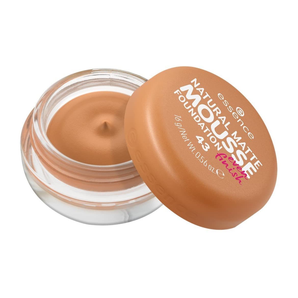 Natural Matte Mousse Foundation 43