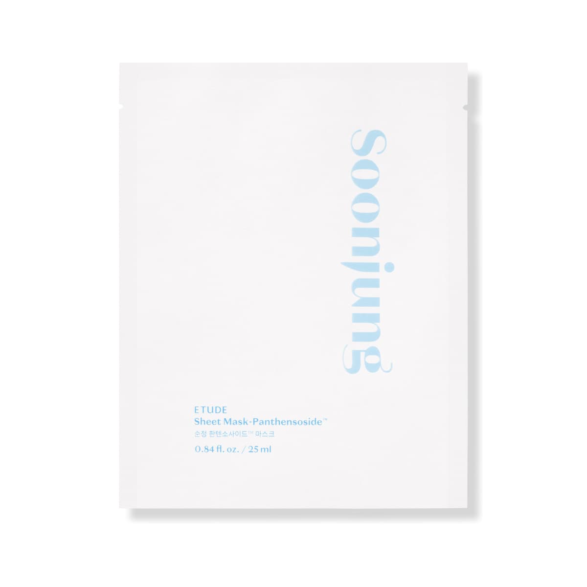 Soonjung Panthensoside Sheet Mask