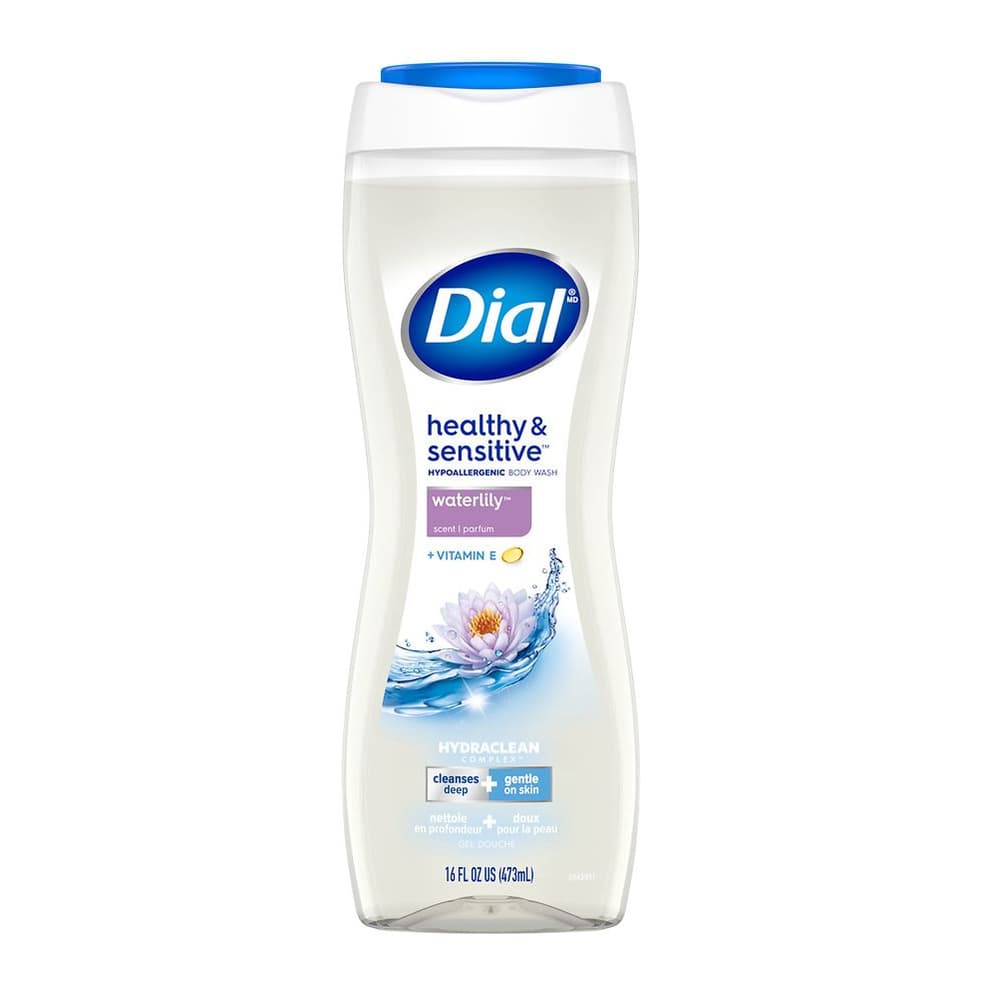 Clean + Gentle Hypoallergenic Body Wash Waterlily