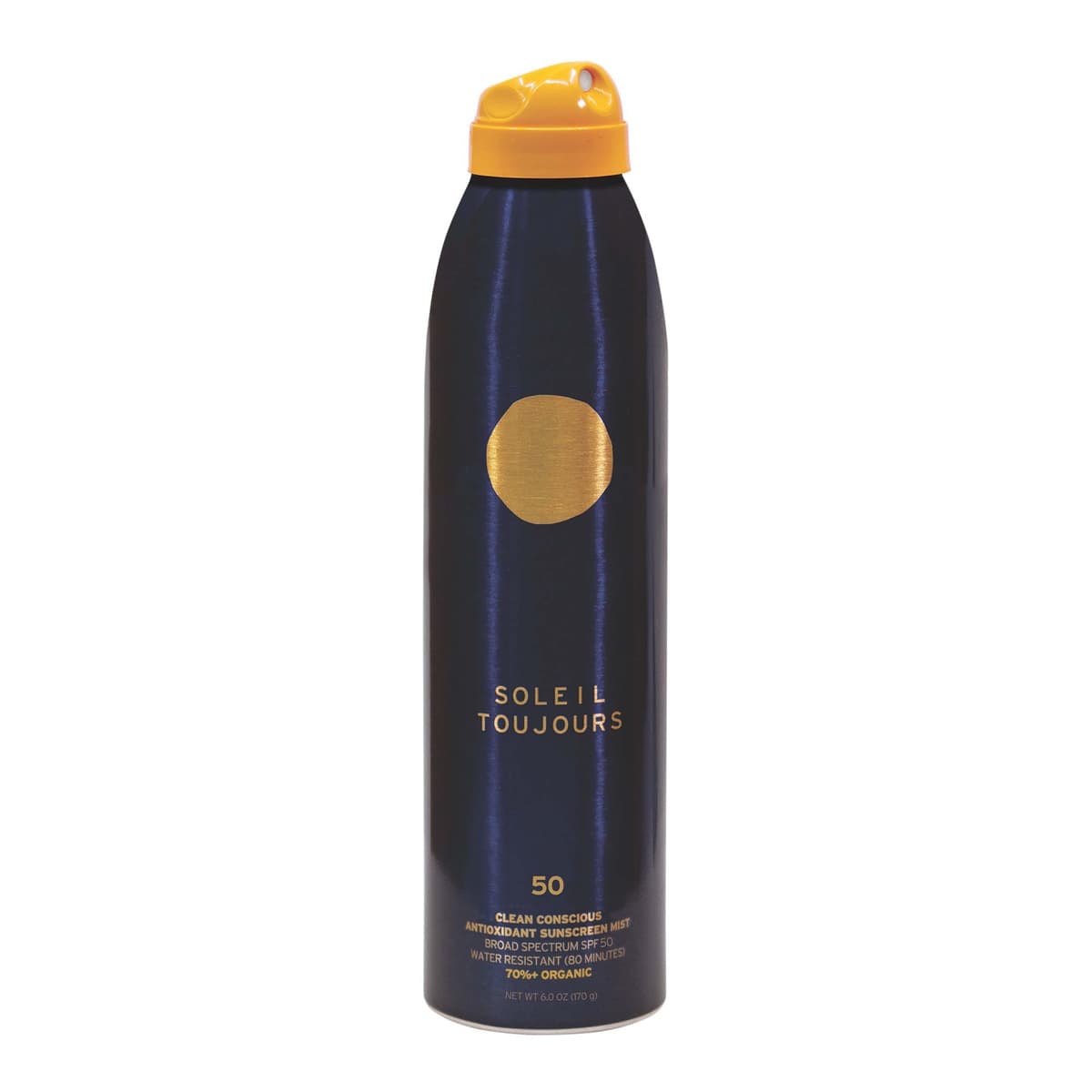 Clean Conscious Body Sunscreen Mist with Vitamin C SPF 30-50
